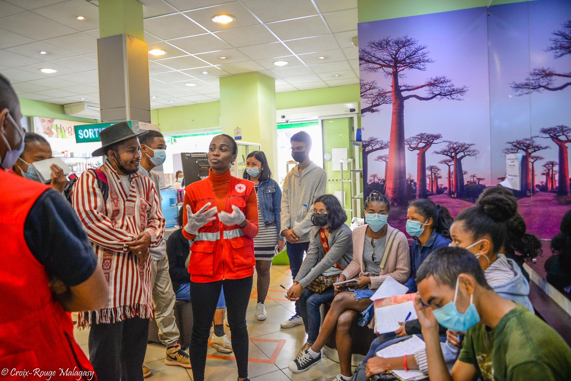 Séances d'animation pour vous informer, sensibiliser et communiquer sur les gestes de premiers secours